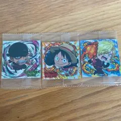 ワンピース ウエハース シール 3枚セット GR