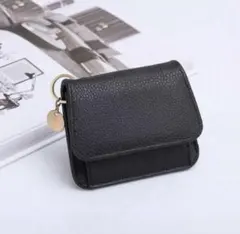 ブラック　ミニ財布　フラグメントケース　財布