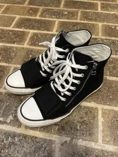 zucca ズッカハイカットスニーカー ブラック Lのサムネイル