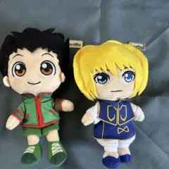 2026年最新】usj ハンターハンター ぬいぐるみの人気アイテム - メルカリ