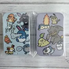 ① ポケモン 2点セット プチ缶コレクション 逃 ポケモンセンター