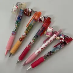 ハローキティ　キティ　ご当地　シャーペン　ボールペン　チャーム　まとめ売りレトロ