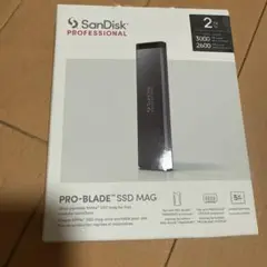 SanDisk PRO-BLADE SSD MAG 2TB