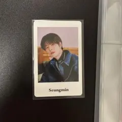 StrayKids THE SOUND フォトカードセットA トレカ スンミン