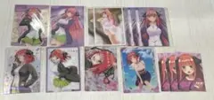 五等分の花嫁 中野二乃 カード まとめ売り