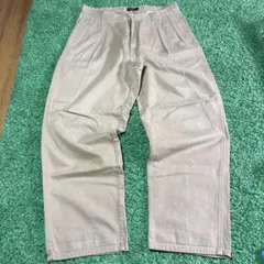 ポロチノ ベージュ usa製 35×30