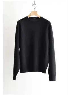 COMOLI 24AW ラムズウール　クルーネックニット　3のサムネイル