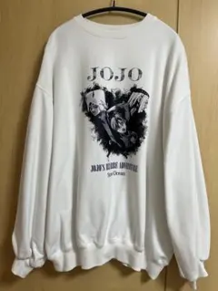 【美品】jouetie 【ジョジョの奇妙な冒険 ストーンオーシャン】トレーナー