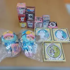 一番くじ　ワンピース　チョッパー　グラス　湯のみ　ぬいぐるみ など　まとめ売り