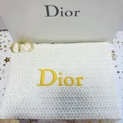 DIOR ディオール サマー ポーチ 限定 新作 ノベルティのサムネイル