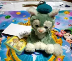 未使用に近い】ジェラトーニ ぬいぐるみストラップ ディズニー - メルカリ