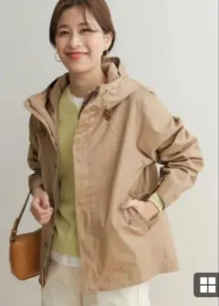 URBAN RESEARCH DOORS エコダウンライナーマウンテンパーカー