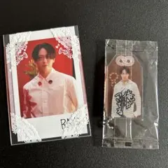 snow man 宮舘涼太 おまもりキーホルダー＆チェキ