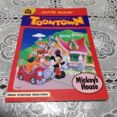 Toontown Mickey's House ノート