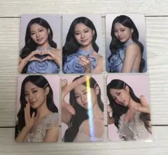 TZUYU ツウィ 台湾 7-11 コラボ 限定トレカ セット