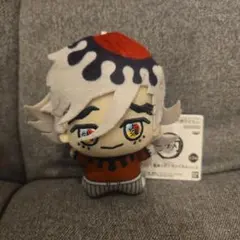 鬼滅の刃 童磨 ちびぐるみ ぬいぐるみ マスコット ボールチェーン どう