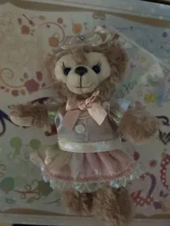 シェリーメイ　カラフルハピネス　ぬいぐるみバッチ