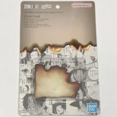 ONE PIECE ビブルカード エース　グッズ　ワンピース　ベースショップ