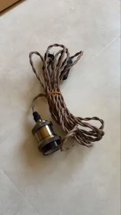 ペンダントライト コンセント