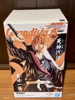 【新品未開封】ブリーチ 黒崎一護のフィギュア Grandista
