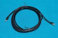 CAT7 LANケーブル 28AWG SSTP ブラック 5mのサムネイル