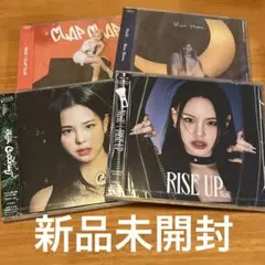 niziu マコ　withU盤　CD CLAP COCONUT RISE UP