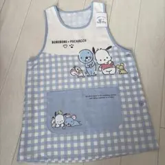 美品未使用　タグ付⭐️ ぼのぼの　ポチャッコ　サンリオ　エプロンのサムネイル