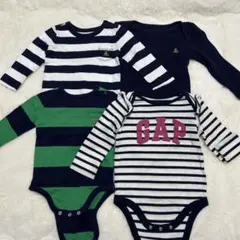 babyGAP ロンパース4枚セット　6-12month