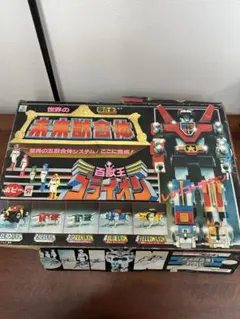 2026年最新】未来獣合体ゴライオンの人気アイテム - メルカリ