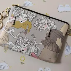 ♡16㎝ファスナーポーチ♡ハンドメイド アレキサンダーヘンリー - メルカリ