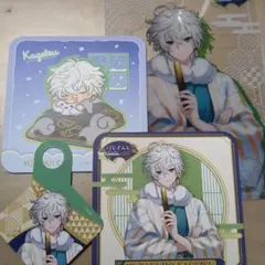 【にじさんじ】叢雲カゲツ　コースター　スイパラコラボ　にじさんじCAFE