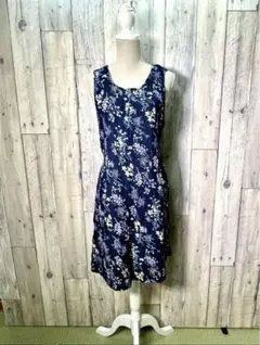 C'est bien! Vous セビアンヴー(3L)ノースリーブワンピース