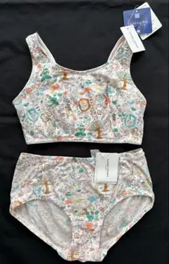 ♪新品WacoalワコールツモリチサトナイトアップブラショーツセットM♪アリス♪のサムネイル
