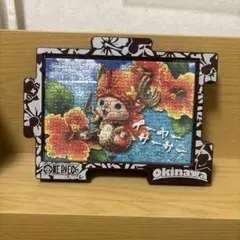 ワンピース　ご当地フレーム&ミニパズル　沖縄