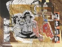 ☆ ワンピース　アクリルフィギュアコレクション　HEROES　エース⑥