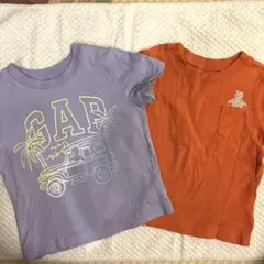 GAP BABY90サイズ★半袖Tシャツ２枚セット