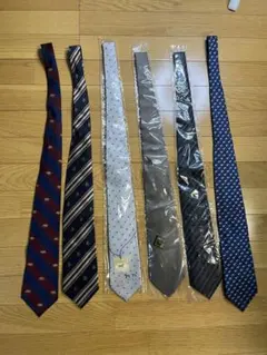 ネクタイ 6本セット 多様なデザイン