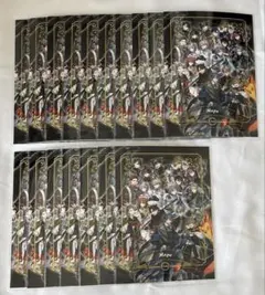 ハンドレッドノート ハンドレ ローソンプリント L版 全員集合