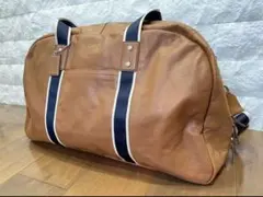 COACH ブラウンレザーボストンバッグのサムネイル