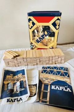KAPLA カプラ 積み木 ブロック 知育玩具　200のサムネイル
