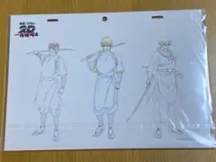 銀魂　一国傾城篇　入場特典　坂田銀時