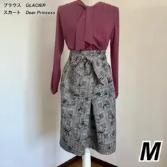 【コーデ売り】ブラウス［GLACIER］&スカート［Dear Princess】のサムネイル