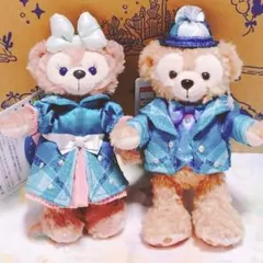 ダッフィー♡シェリーメイ スパークリングジュビリー ぬいぐるみバッジ 25周年♡