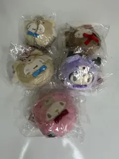 サンリオキャラクターズ起き上がりぬいぐるみマスコット ラテクマバージョン