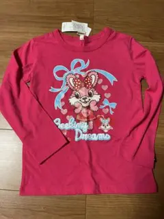 新品長袖Tシャツ　うさぎ