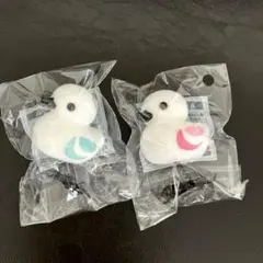 【全新未拆封】搖搖晃晃的白尾鴝夾子 2入組