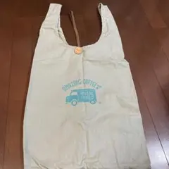 AMAZING COFFEE エコバッグ グリーンのサムネイル