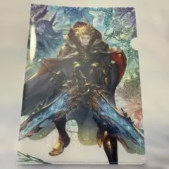 グランブルーファンタジー シエテ A4クリアファイルのサムネイル