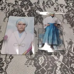 ‪✝︎ 祝玖寿 乱舞音曲祭 アクリルスタンド カード 巴形薙刀