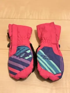THE NORTH FACE ピンク スキーグローブ 2T/2B